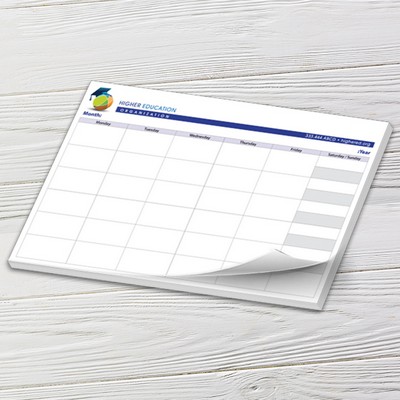 Full-Color Notepads - 25 Sheets (18" x 12")