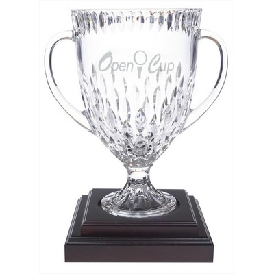 MARIO CIONI Legacy Trophy Bowl with Wood Base