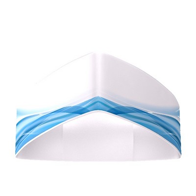 WaveLine® Hanging Trio Curved Blimp Sign - Graphics Only (12'x42")