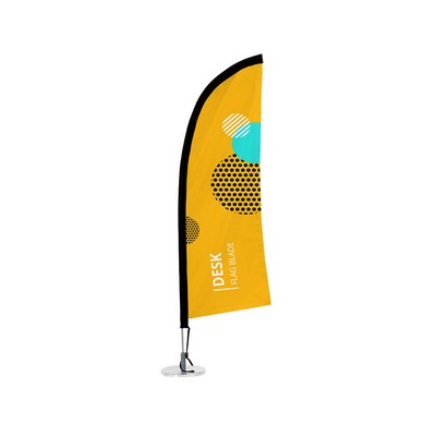 Desk Flags - Blade (Single Sided) (5.51" x 17.71")