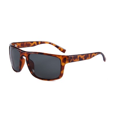 Sunglasses - Smoke Lenses - Tortoise Frames