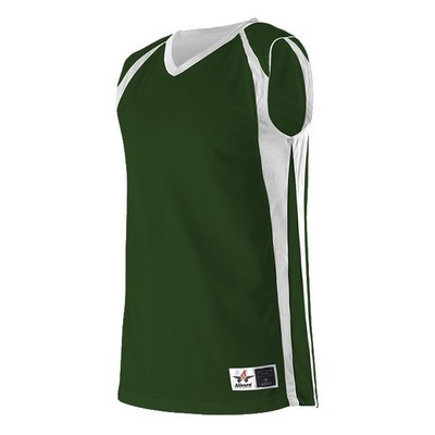 Alleson Athletic Ladies Double-Ply Reversible Basketball Jersey