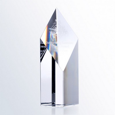 Diamond Crystal Tower Award- Small