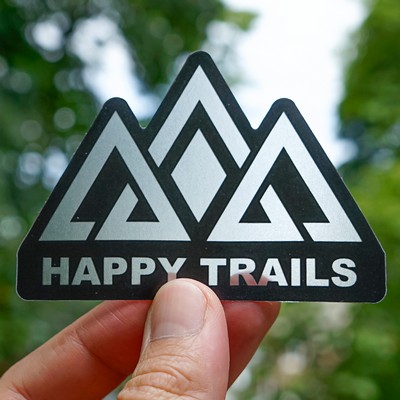 Clear Vinyl Die-Cut Stickers (1"x1")