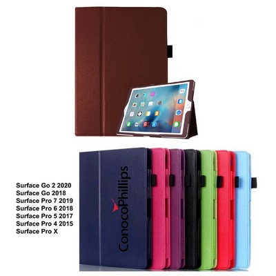 iBank ® Leatherette Case compatible with Microsoft Surface Go 4/3/2 Case, 10.5"