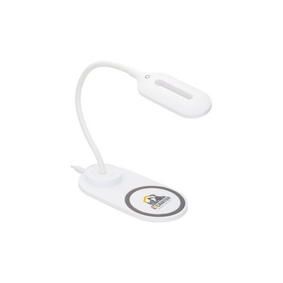 LED Desk Lamp with Wireless Charger