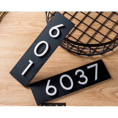 Address Plate