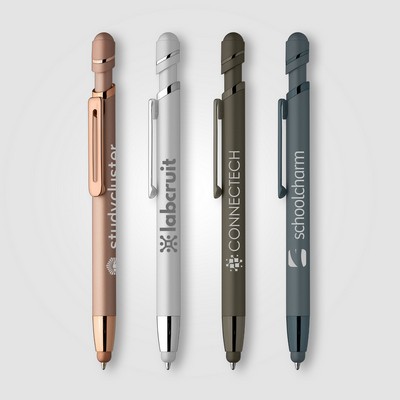Atlantic Softy Monochrome Metallic w/ Stylus - Laser