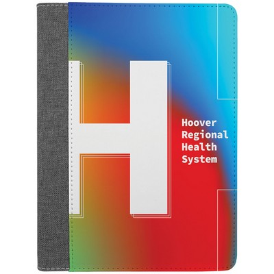 Subli Tru Portfolio Full Front Sublimation with Note Pad