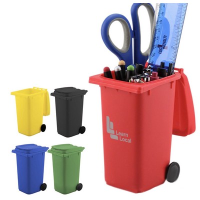 Recycle Bin Pen Holders