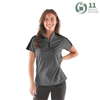Storm Creek Women's Activator Colorblock Short Sleeve Polo