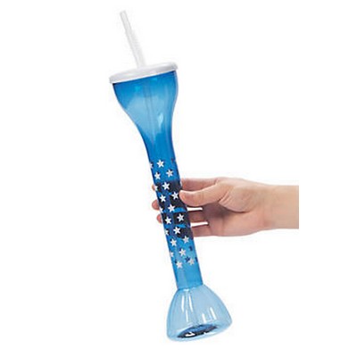 Patriotic Star Yard Glasses