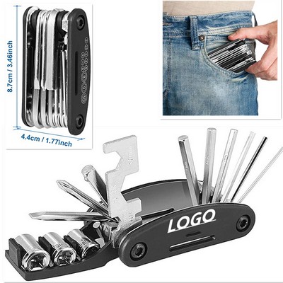 16" 1 Multi-Function Bicycle Mechanic Repair Tool