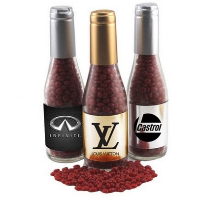 Champagne Bottle with Cinnamon Imperials