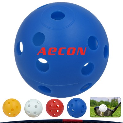 Colorful Golf Balls