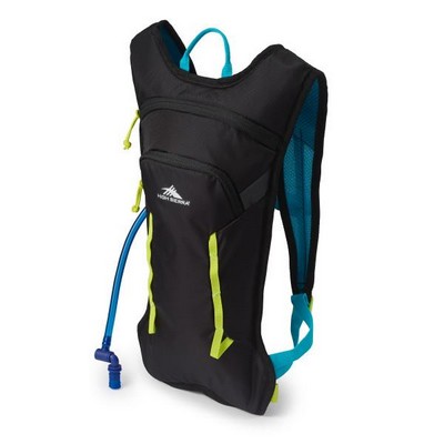 High Sierra® Black Hydra Hike 2.0 4L Hydration Pack