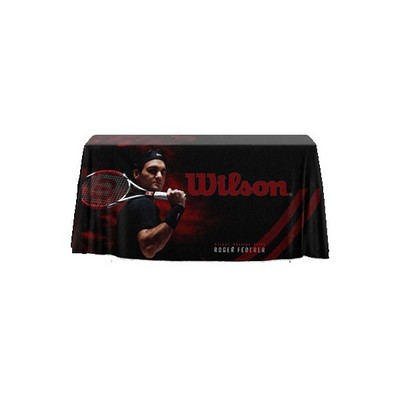 IMPORT 4' Full-Color Drape Throw