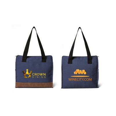 Asher 12-Can Cooler Tote Bag