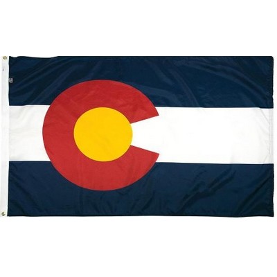 Colorado State PolyExtra Flag (15'x25')