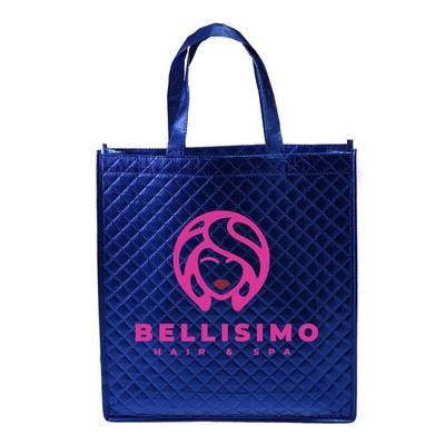 Lavish Non-Woven Tote Bag (2 Color Imprint)