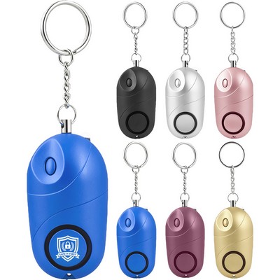 Personal Safety Alarm w/LED Light