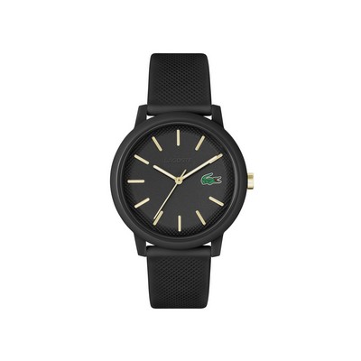 Lacoste™ L.12.12. Gents Blue TR90 Watch w/Blue Silicone Strap