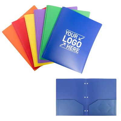 3-Hole Perforated Folder