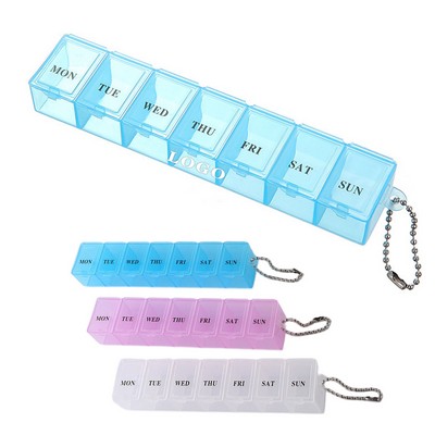 Week-Long Pill Box