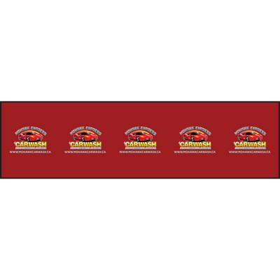 5' x 18' 13 Oz. Scrim Vinyl Banner