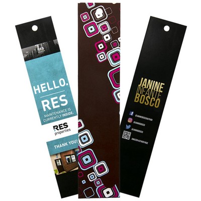 2" X 9" Bookmark