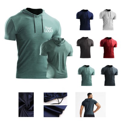 Short Sleeve Hoodie