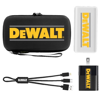 TechPro Charging Set 3 with Custom Imprint