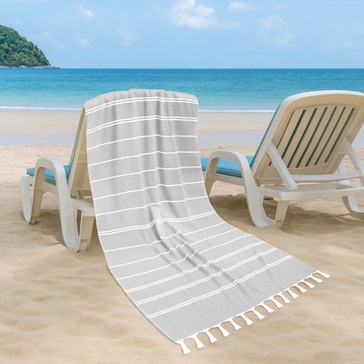 Fringe Beach Towel