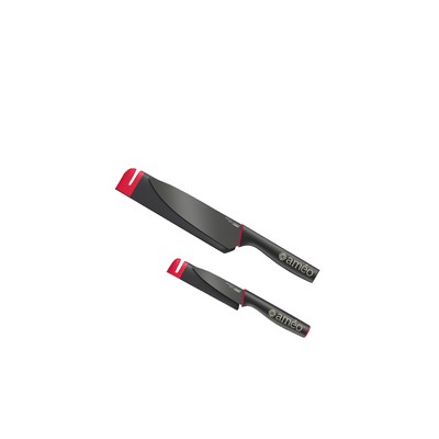 Joseph Joseph Slice&Sharpen 2 Knives w/ Sheaths