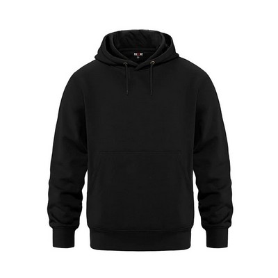 Fortress Adult Water Repellent Pullover Hooded Sweatshirt