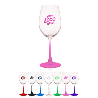 Lead Free Crystal Wine Glasses 13.25 oz