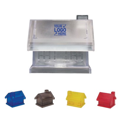 House Shaped Piggy Bank Coin Saving Box
