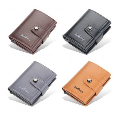 Anti-Degaussing Card Holder