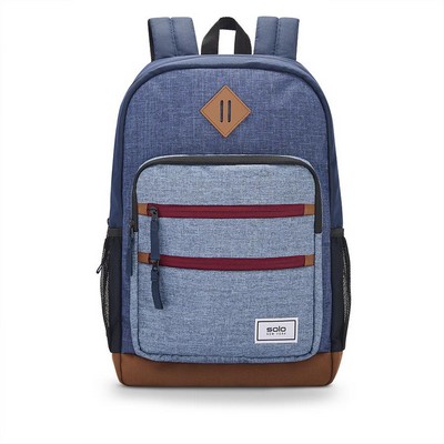 Solo New York Re:Fresh Backpack - Demin Blue/Sky Blue