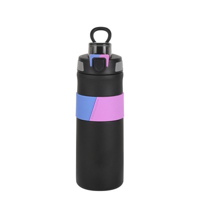 304 Stainless Steel Thermos Bottle With Sleeve