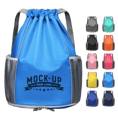 Versatile Drawstring Backpacks