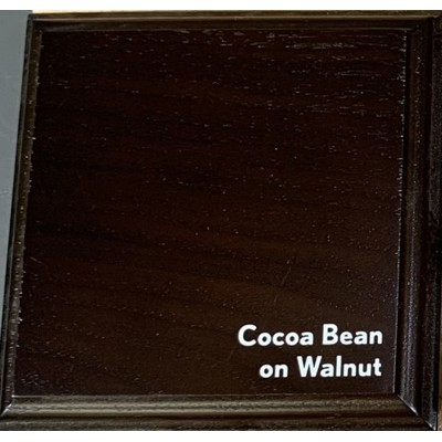 Classic Walnut-Cocoa Bean Plaque - 12" x 15"