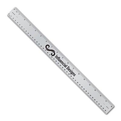 18" Metalphoto® Aluminum Ruler with General Scales