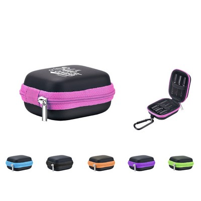 Square Earbud Case