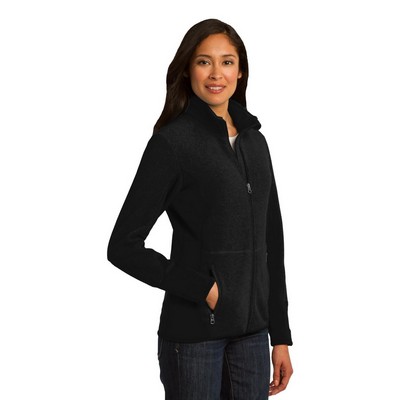 Port Authority Women's R-Tek Pro Fleece Full-Zip Jacket.