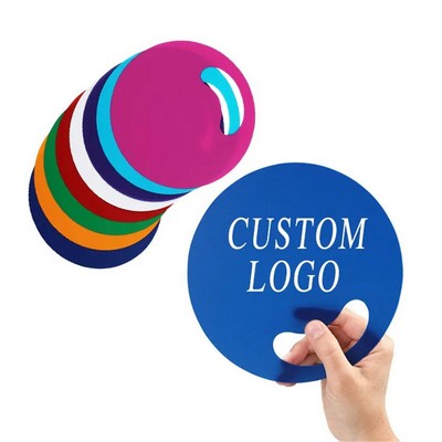 Circle Hand Fan