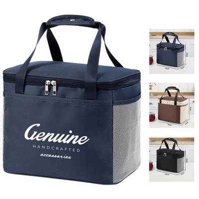 Water-resistant Insulated Lunch Tote Bag