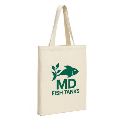 Cotton Economical Tote with 3" Gusset
