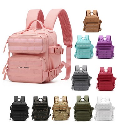 9L Mini Utility Back pack Everyday Carry Bag Gym Hiking Travel Tactical Backpack