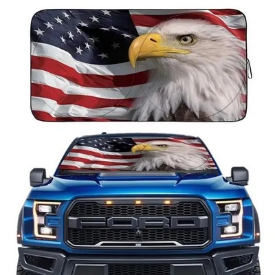 Full Color Windshield Sunshade